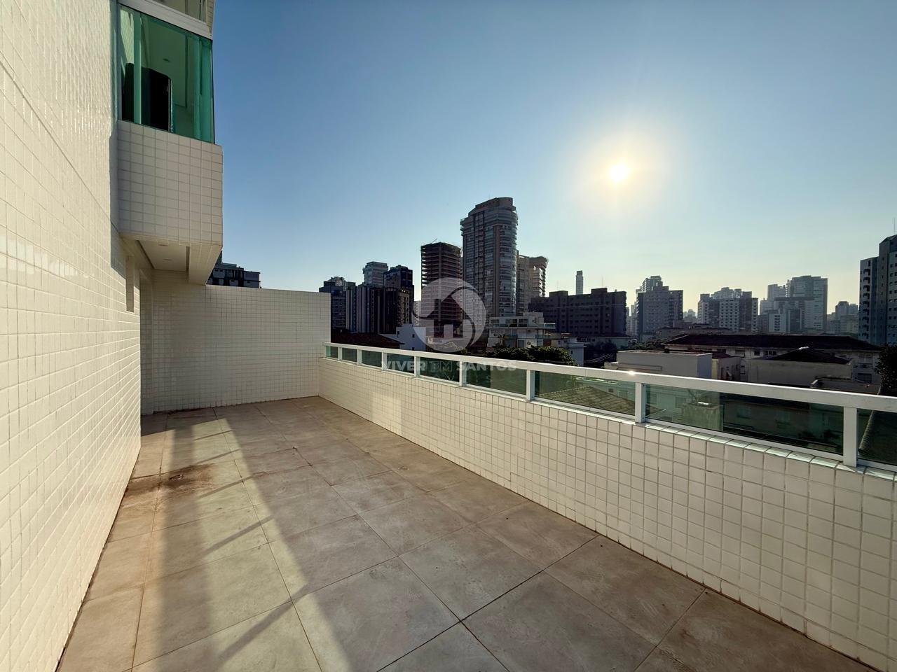 Apartamento Garden à venda, 100 m² por R$ 730.000,00 - Embaré - Santos/SP em Embaré, Santos — foto 8