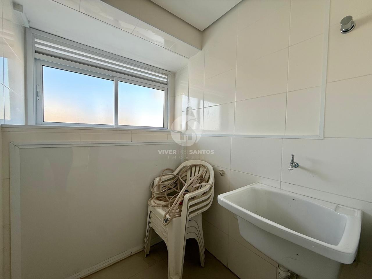 Apartamento Garden à venda, 100 m² por R$ 730.000,00 - Embaré - Santos/SP em Embaré, Santos — foto 18