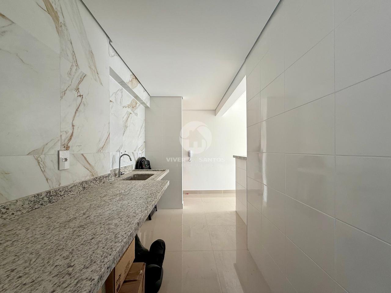 Apartamento Garden à venda, 100 m² por R$ 730.000,00 - Embaré - Santos/SP em Embaré, Santos — foto 10