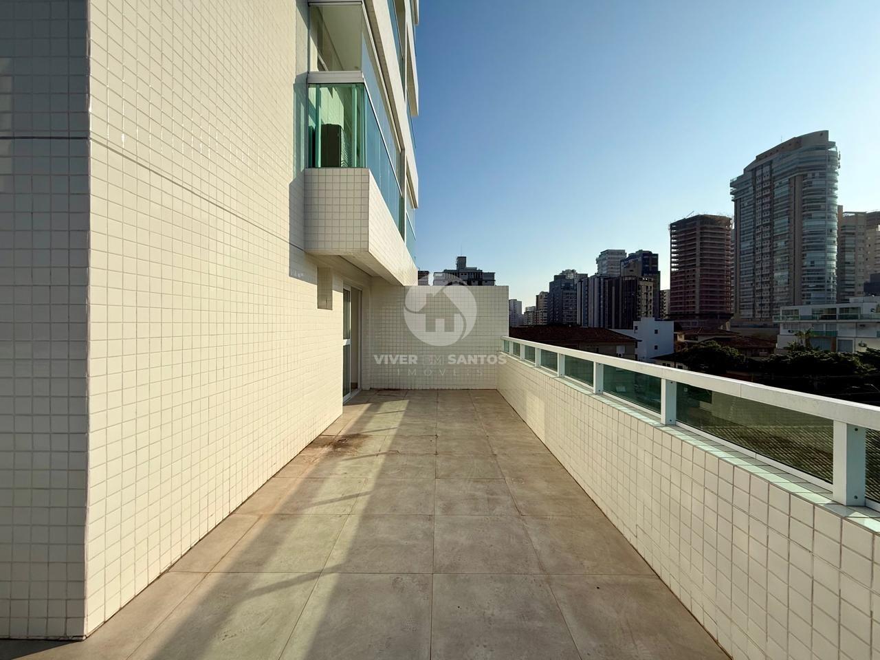 Apartamento Garden à venda, 100 m² por R$ 730.000,00 - Embaré - Santos/SP em Embaré, Santos — foto 7