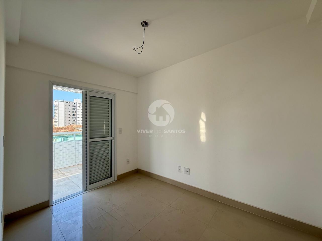 Apartamento Garden à venda, 100 m² por R$ 730.000,00 - Embaré - Santos/SP em Embaré, Santos — foto 12
