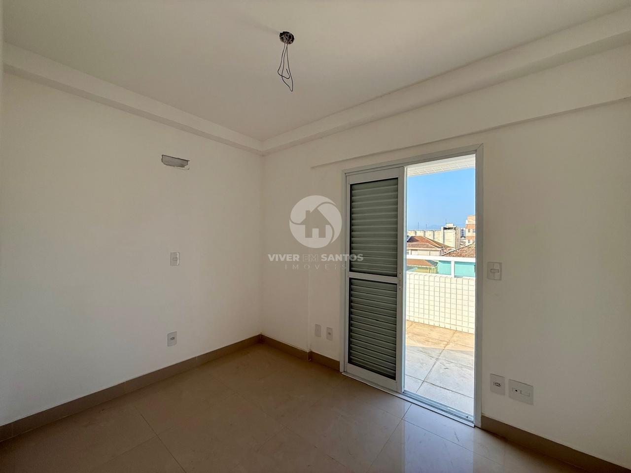 Apartamento Garden à venda, 100 m² por R$ 730.000,00 - Embaré - Santos/SP em Embaré, Santos — foto 15