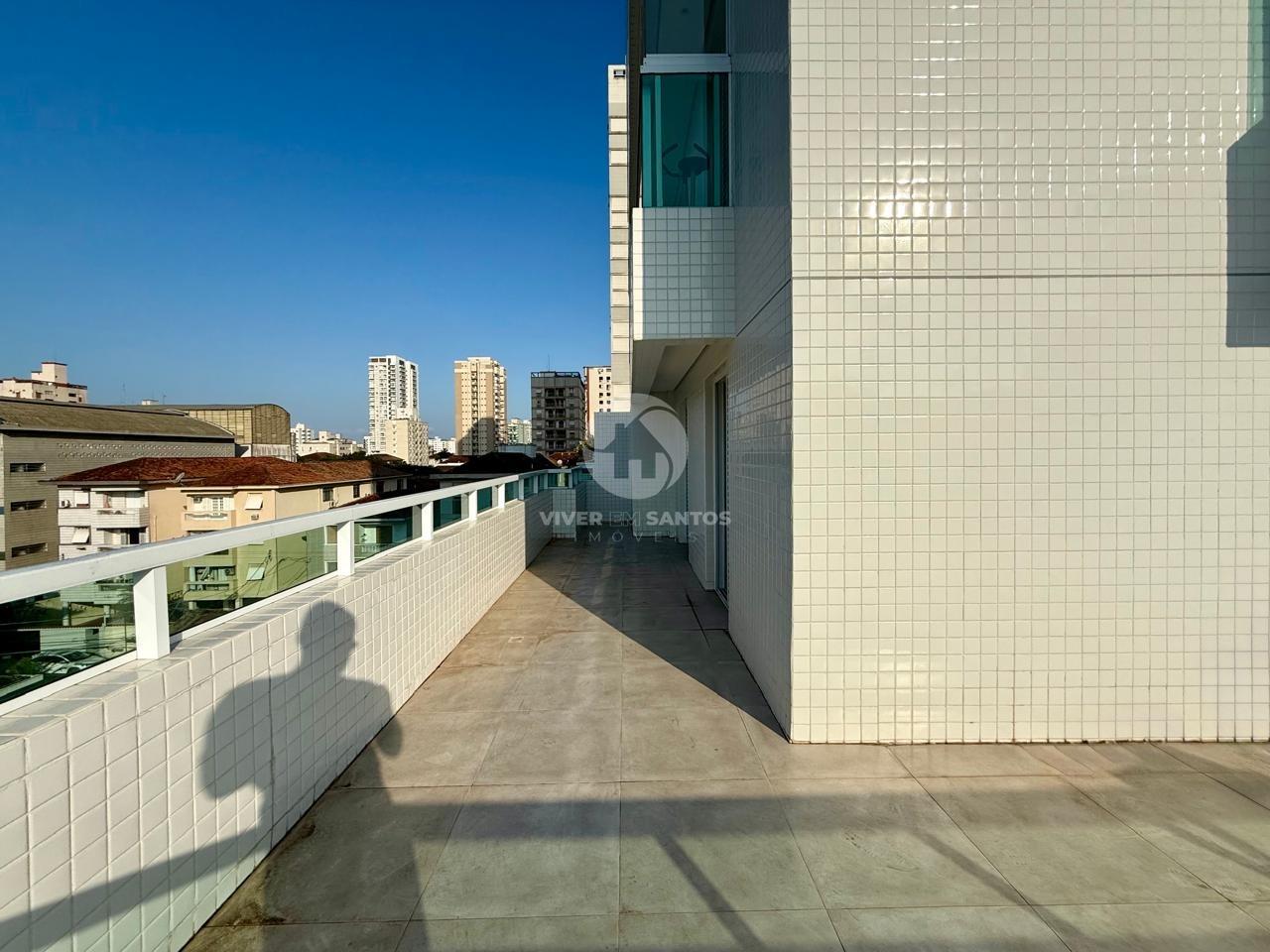 Apartamento Garden à venda, 100 m² por R$ 730.000,00 - Embaré - Santos/SP em Embaré, Santos — foto 5