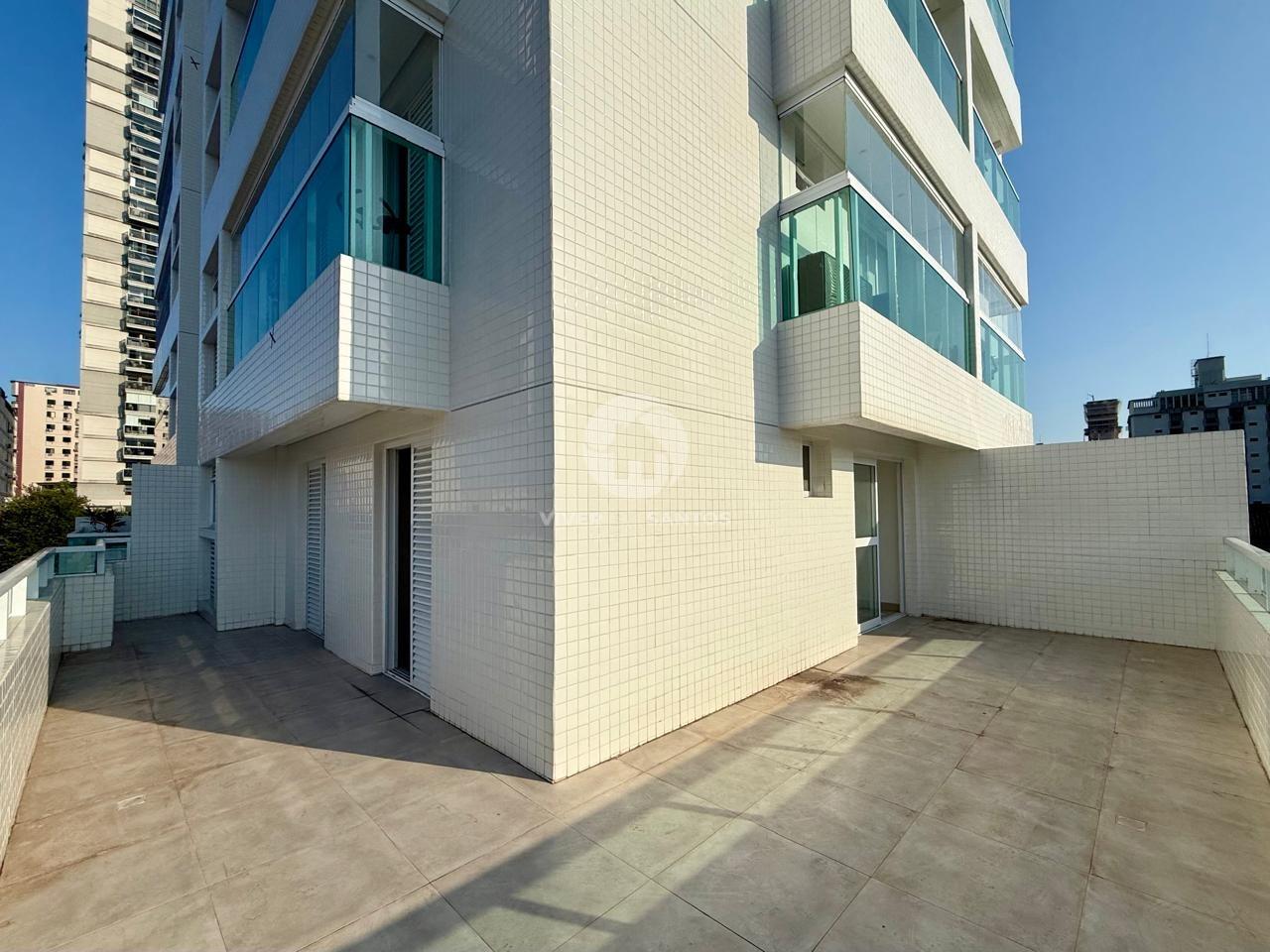 Apartamento Garden à venda, 100 m² por R$ 730.000,00 - Embaré - Santos/SP em Embaré, Santos — foto 6