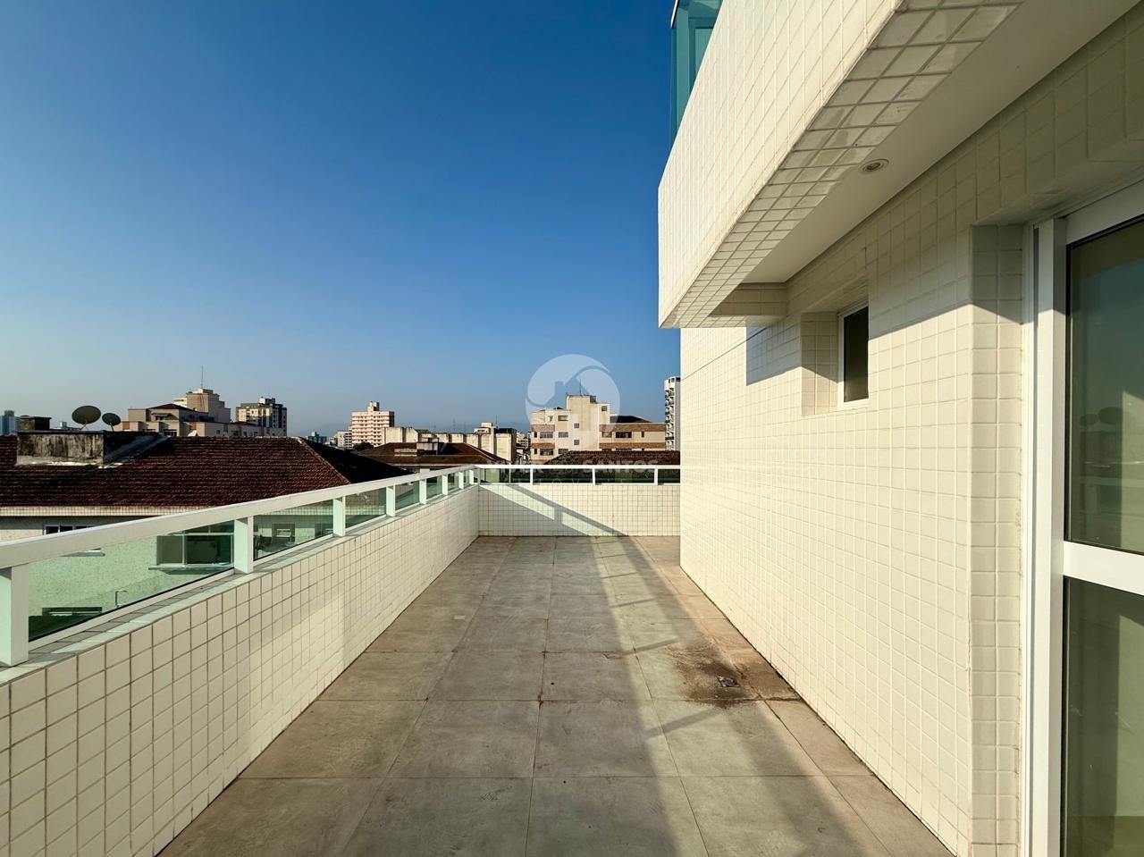 Apartamento Garden à venda, 100 m² por R$ 730.000,00 - Embaré - Santos/SP em Embaré, Santos — foto 4