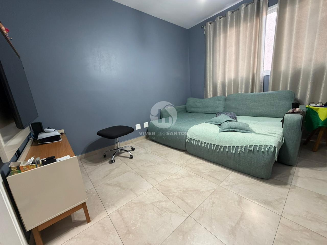 Sobrado em Villagio 2 Suítes, Garagem Fechada e Lazer Completo no Marapé - Santos SP em Vila Mathias, Santos — foto 5