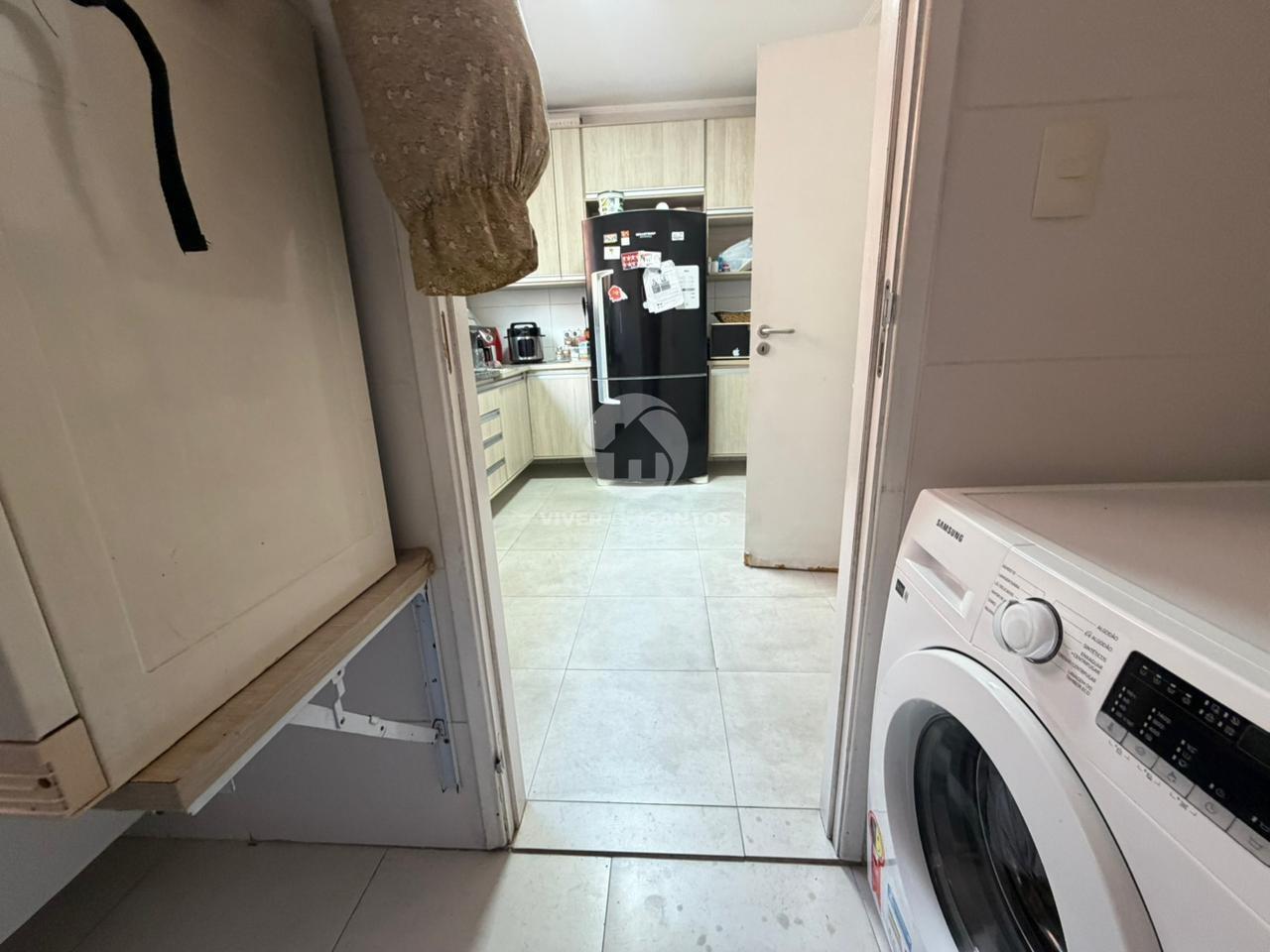 Sobrado em Villagio 2 Suítes, Garagem Fechada e Lazer Completo no Marapé - Santos SP em Vila Mathias, Santos — foto 7