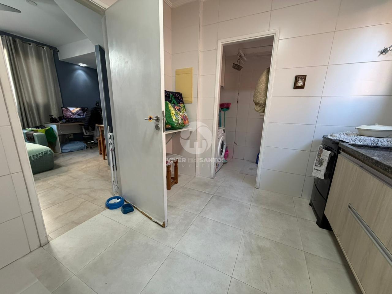 Sobrado em Villagio 2 Suítes, Garagem Fechada e Lazer Completo no Marapé - Santos SP em Vila Mathias, Santos — foto 6