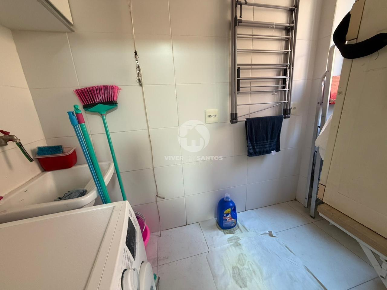 Sobrado em Villagio 2 Suítes, Garagem Fechada e Lazer Completo no Marapé - Santos SP em Vila Mathias, Santos — foto 8