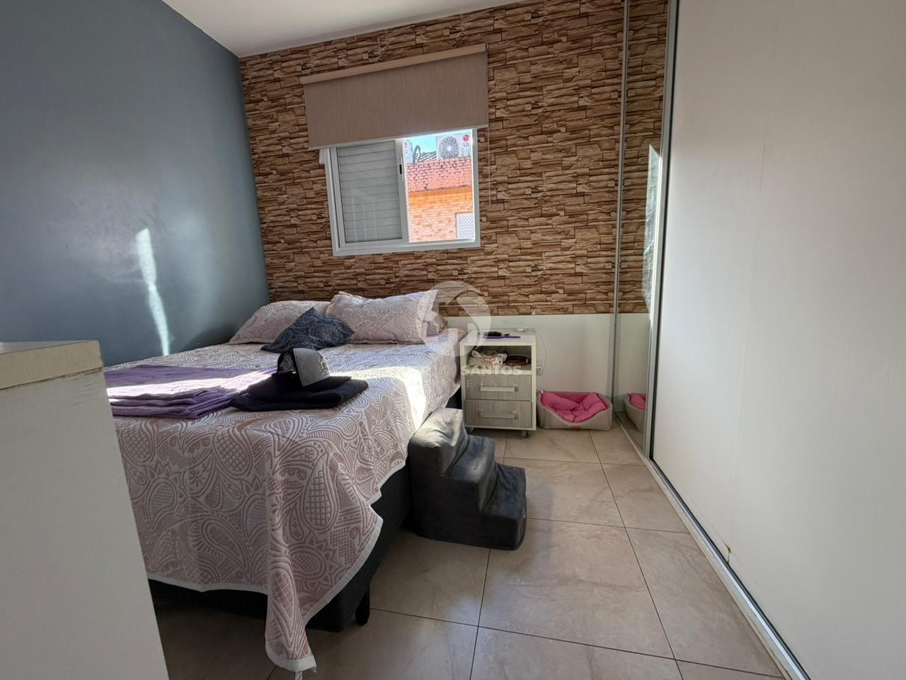 Sobrado em Villagio 2 Suítes, Garagem Fechada e Lazer Completo no Marapé - Santos SP em Vila Mathias, Santos — foto 10