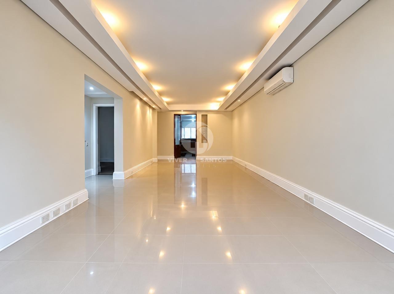 Apartamento de Frente, 2 Dormitórios, Sacada e a 1 Quadra da Praia no Boqueirão – Santos/SP em Boqueirão, Santos — foto 2