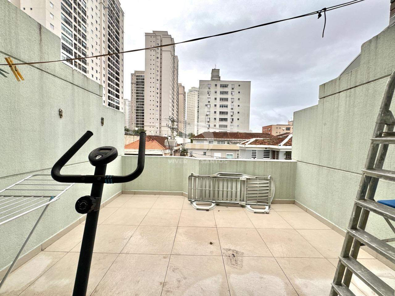 Sobrado triplex 3 quartos Campo Grande 89m2 em Campo Grande, Santos — foto 27