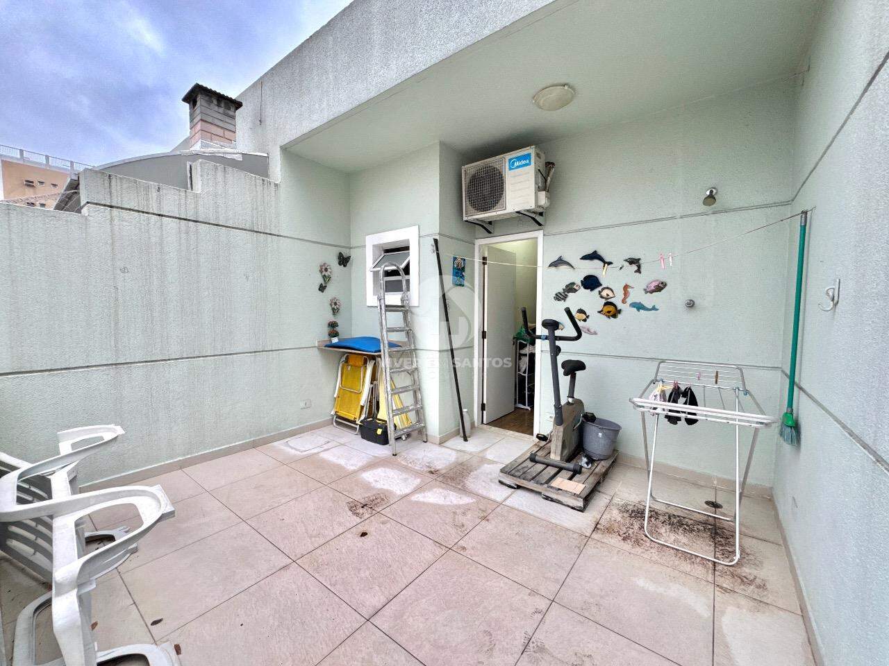 Sobrado triplex 3 quartos Campo Grande 89m2 em Campo Grande, Santos — foto 26