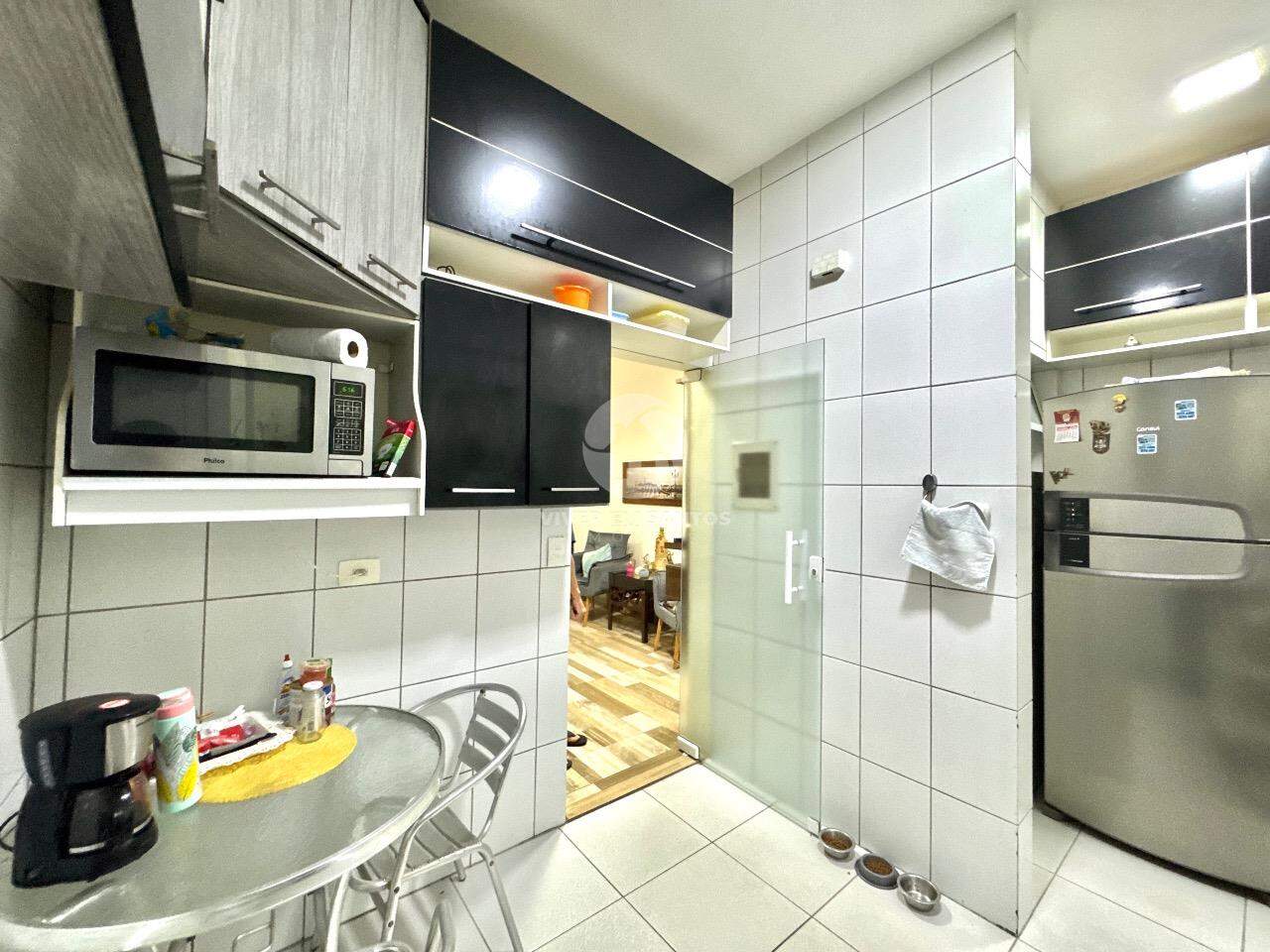 Sobrado triplex 3 quartos Campo Grande 89m2 em Campo Grande, Santos — foto 8