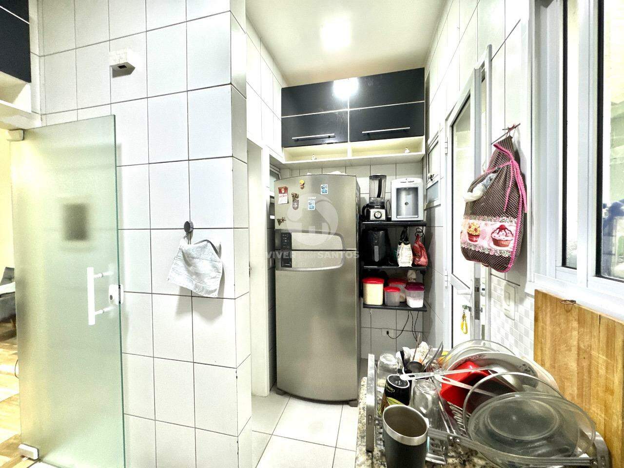 Sobrado triplex 3 quartos Campo Grande 89m2 em Campo Grande, Santos — foto 9