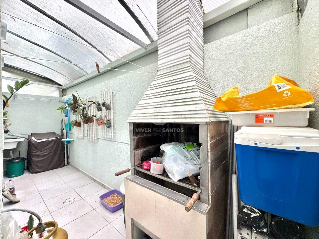 Sobrado triplex 3 quartos Campo Grande 89m2 em Campo Grande, Santos — foto 12