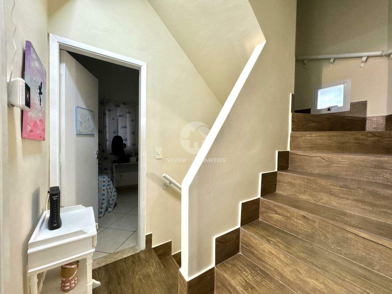 Sobrado triplex 3 quartos Campo Grande 89m2 em Campo Grande, Santos — foto 18
