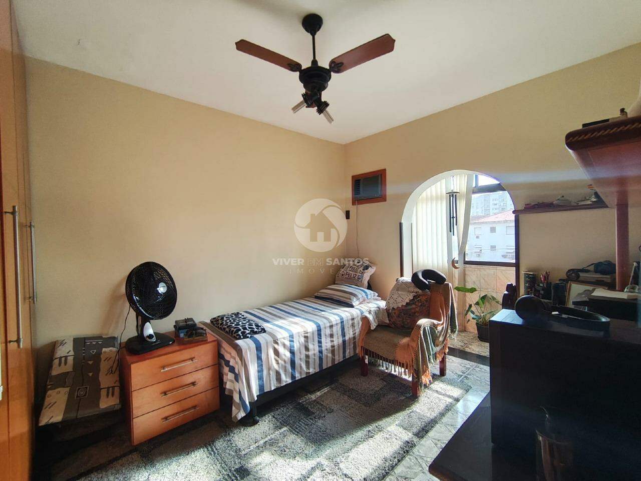 Apartamento 3 quartos na Ponta da Praia - Santos em Ponta da Praia, Santos — foto 15