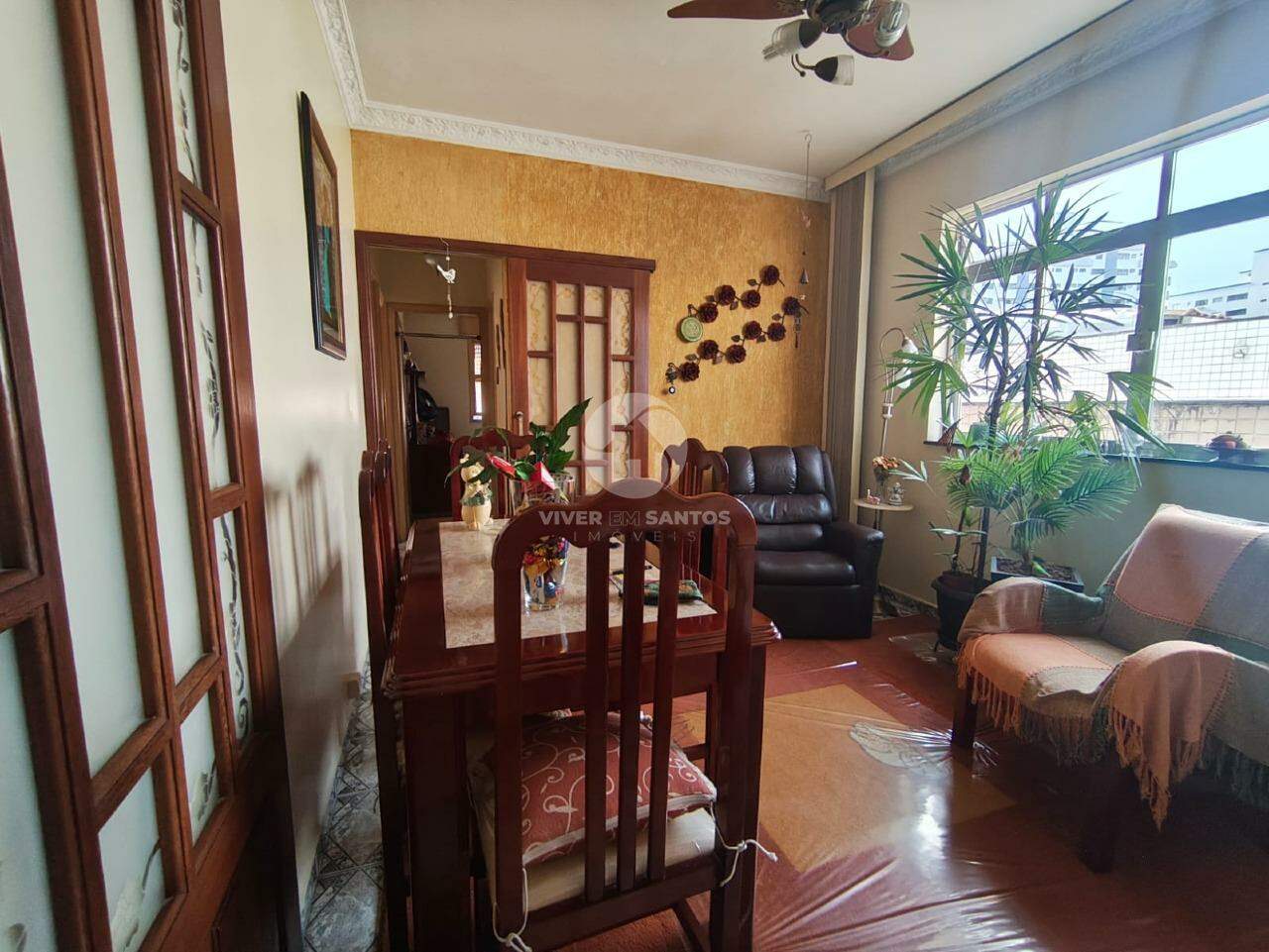 Apartamento 3 quartos na Ponta da Praia - Santos em Ponta da Praia, Santos — foto 4
