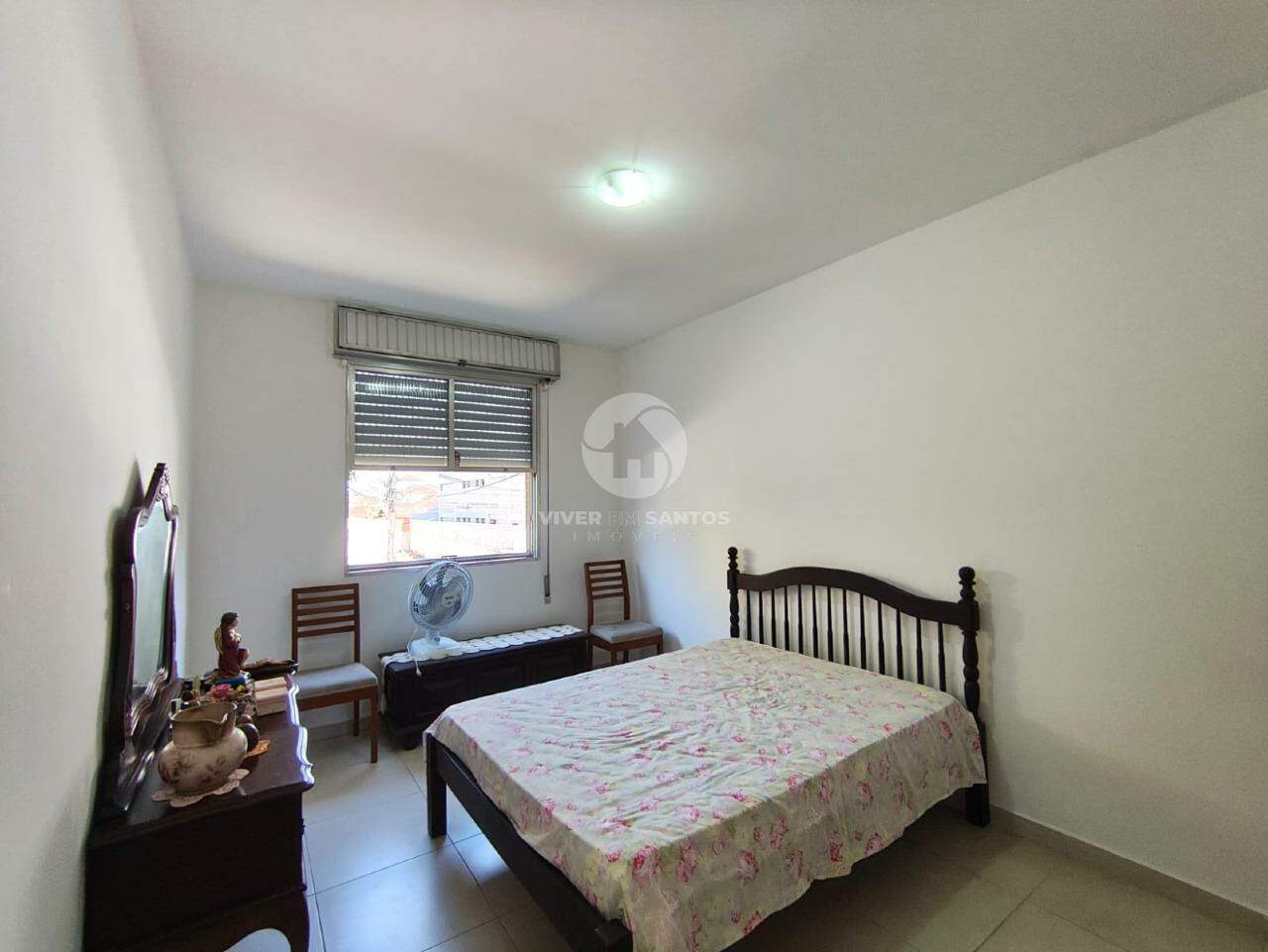 Apartamento Reformado, 2 Dormitórios, Vista Livre e Vaga para Moto no Marapé – Santos/SP em Marapé, Santos — foto 13