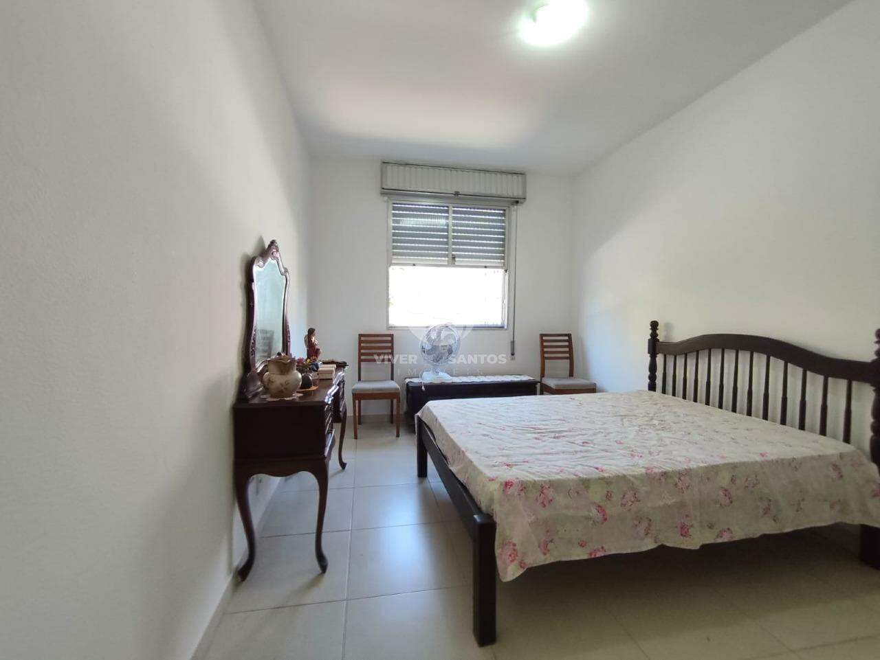 Apartamento Reformado, 2 Dormitórios, Vista Livre e Vaga para Moto no Marapé – Santos/SP em Marapé, Santos — foto 12