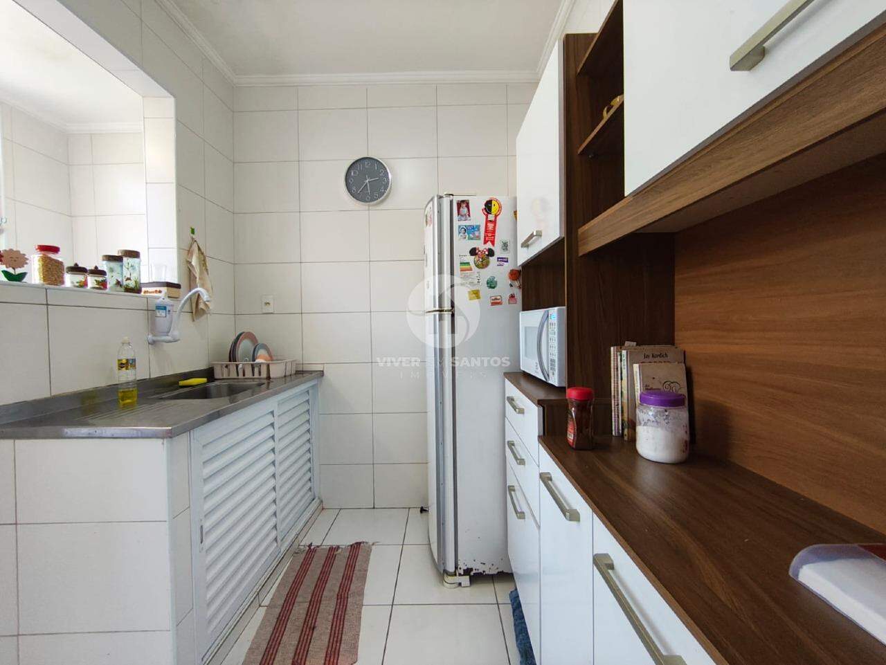 Apartamento Reformado, 2 Dormitórios, Vista Livre e Vaga para Moto no Marapé – Santos/SP em Marapé, Santos — foto 17