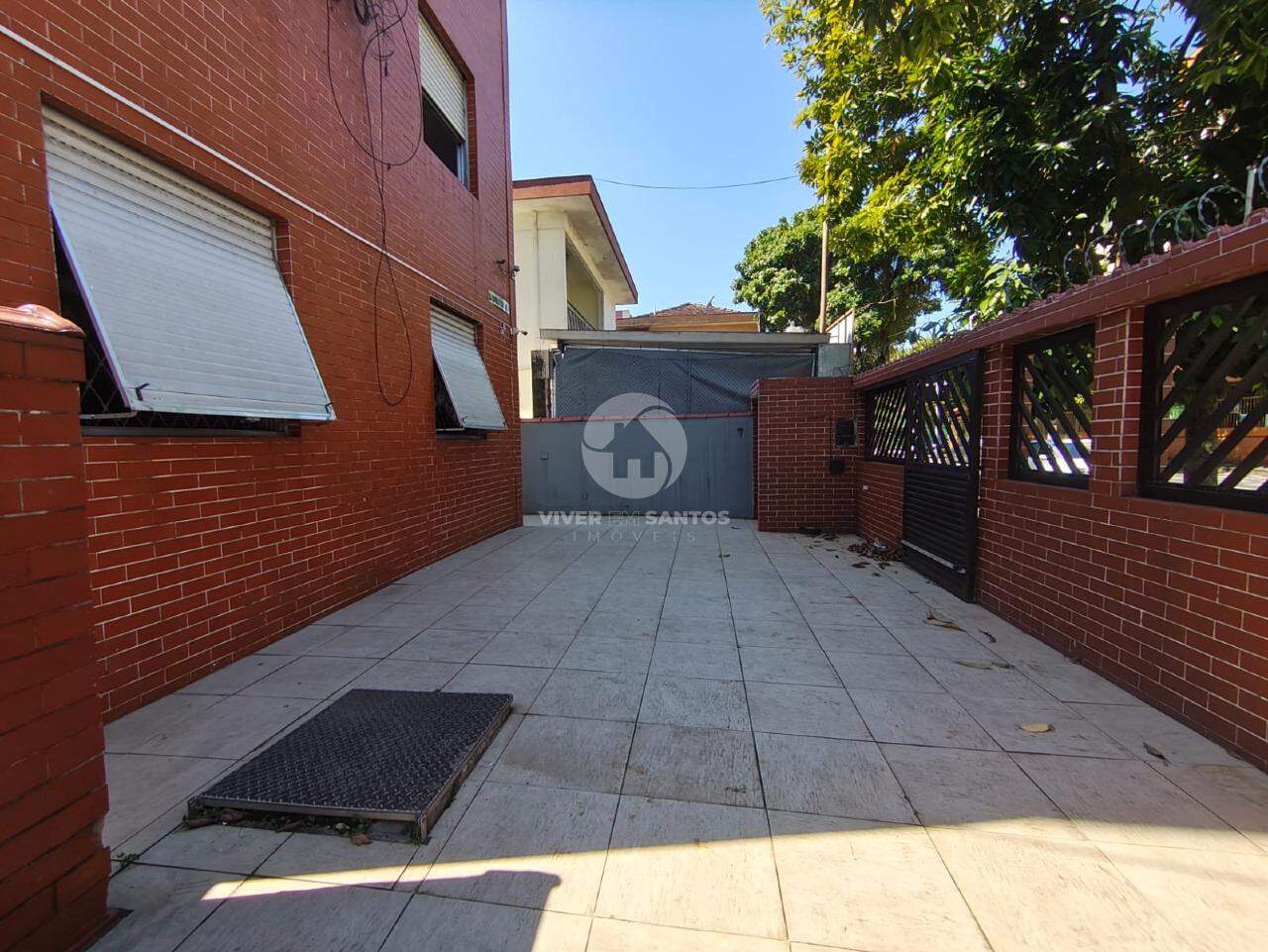 Apartamento Reformado, 2 Dormitórios, Vista Livre e Vaga para Moto no Marapé – Santos/SP em Marapé, Santos — foto 22