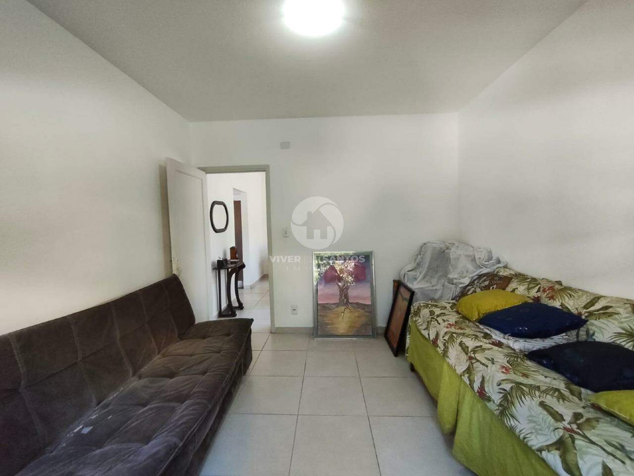 Apartamento Reformado, 2 Dormitórios, Vista Livre e Vaga para Moto no Marapé – Santos/SP em Marapé, Santos — foto 9