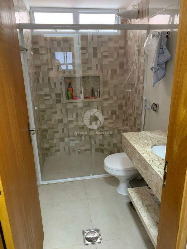 Apartamento com 1 dormitório à venda, 47 m² por R$ 469.000,00 - Gonzaga - Santos/SP em Gonzaga, Santos — foto 6