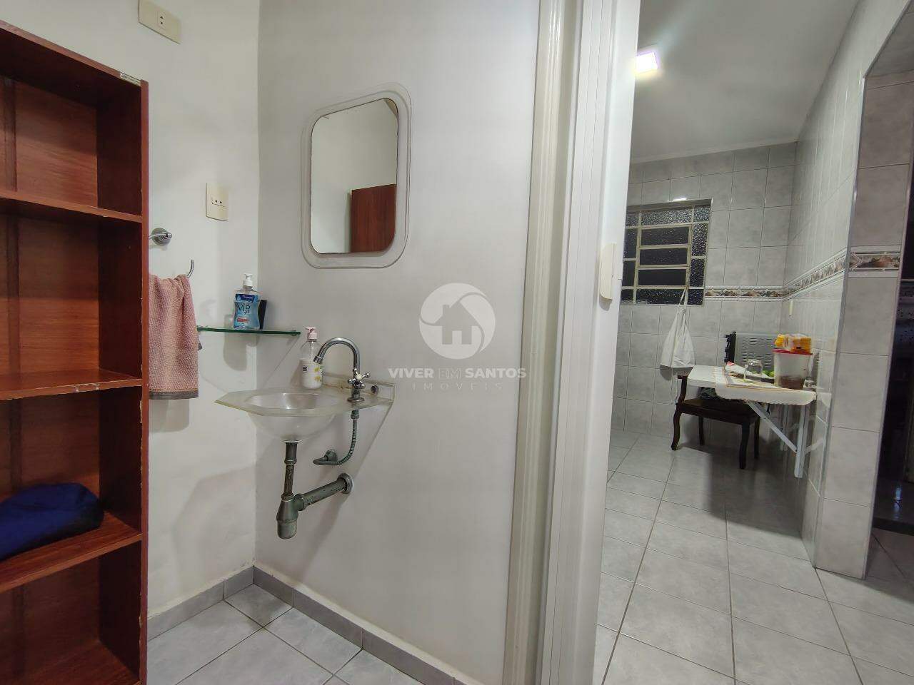 Sobrado no Boqueirão, oferecendo conforto, praticidade e excelente localização em um dos bairros mais valorizados de Santos. em Boqueirão, Santos — foto 23