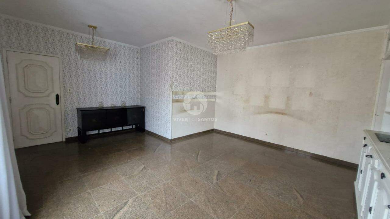 Apartamento com 3 dormitórios à venda, com dependencia revertida 140 m² por R$ 750.000,00 - Pompéia - Santos/SP em Pompéia, Santos — foto 18