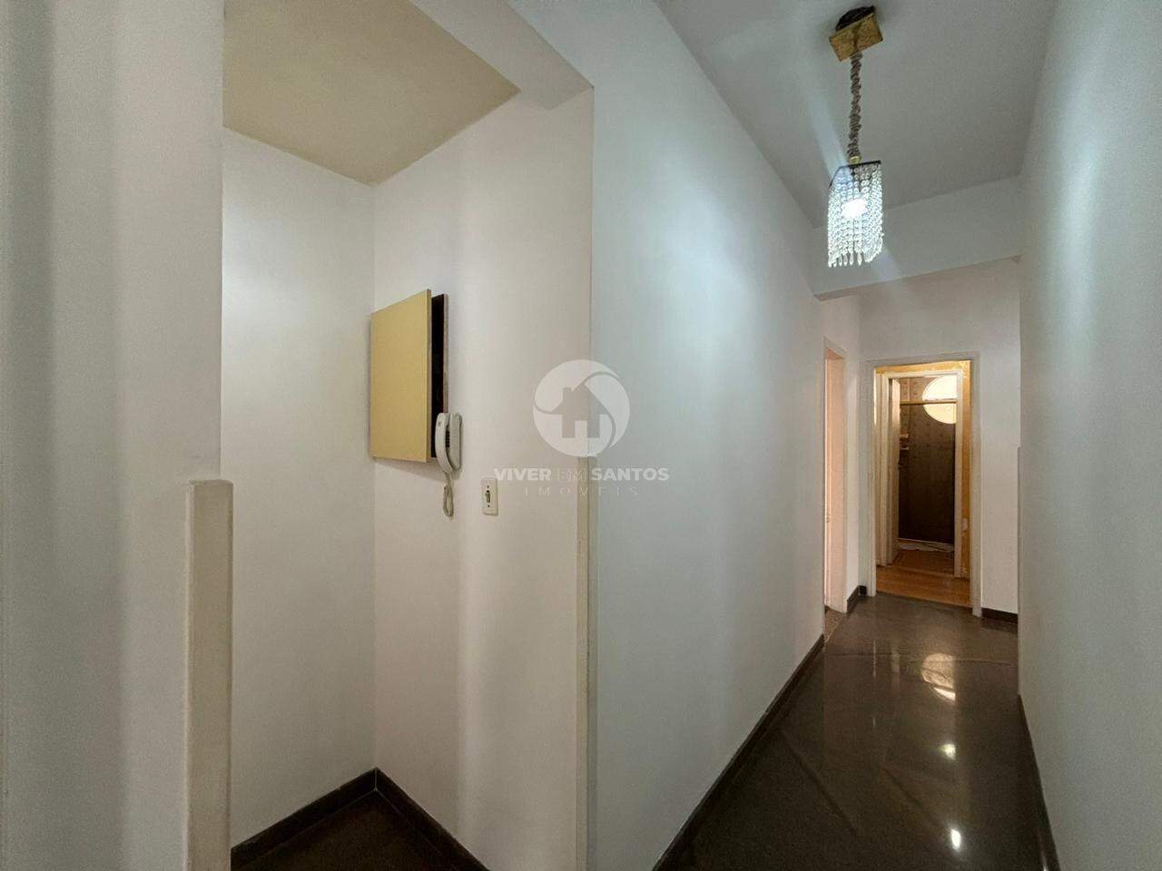 Apartamento com 3 dormitórios à venda, com dependencia revertida 140 m² por R$ 750.000,00 - Pompéia - Santos/SP em Pompéia, Santos — foto 3