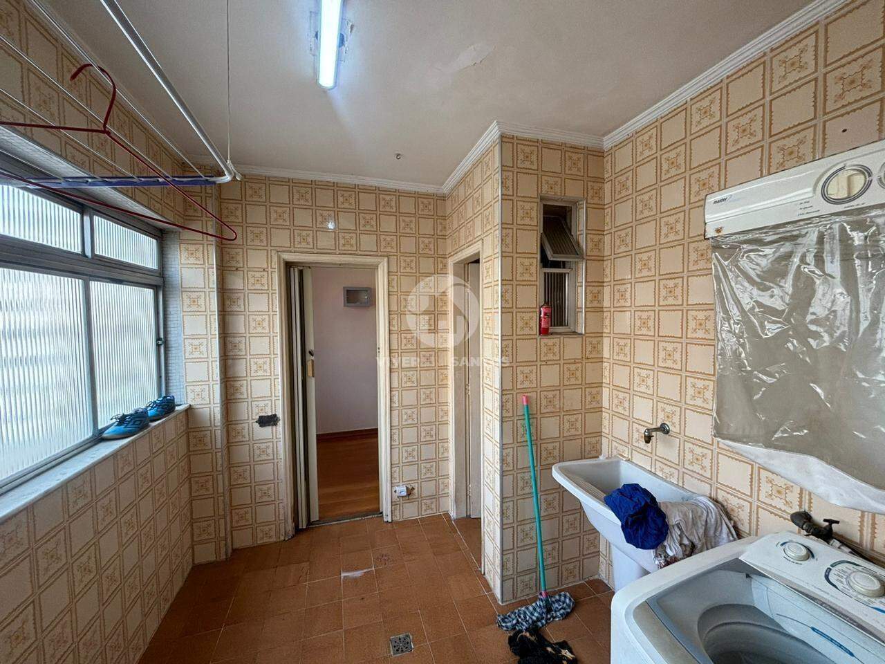 Apartamento com 3 dormitórios à venda, com dependencia revertida 140 m² por R$ 750.000,00 - Pompéia - Santos/SP em Pompéia, Santos — foto 21