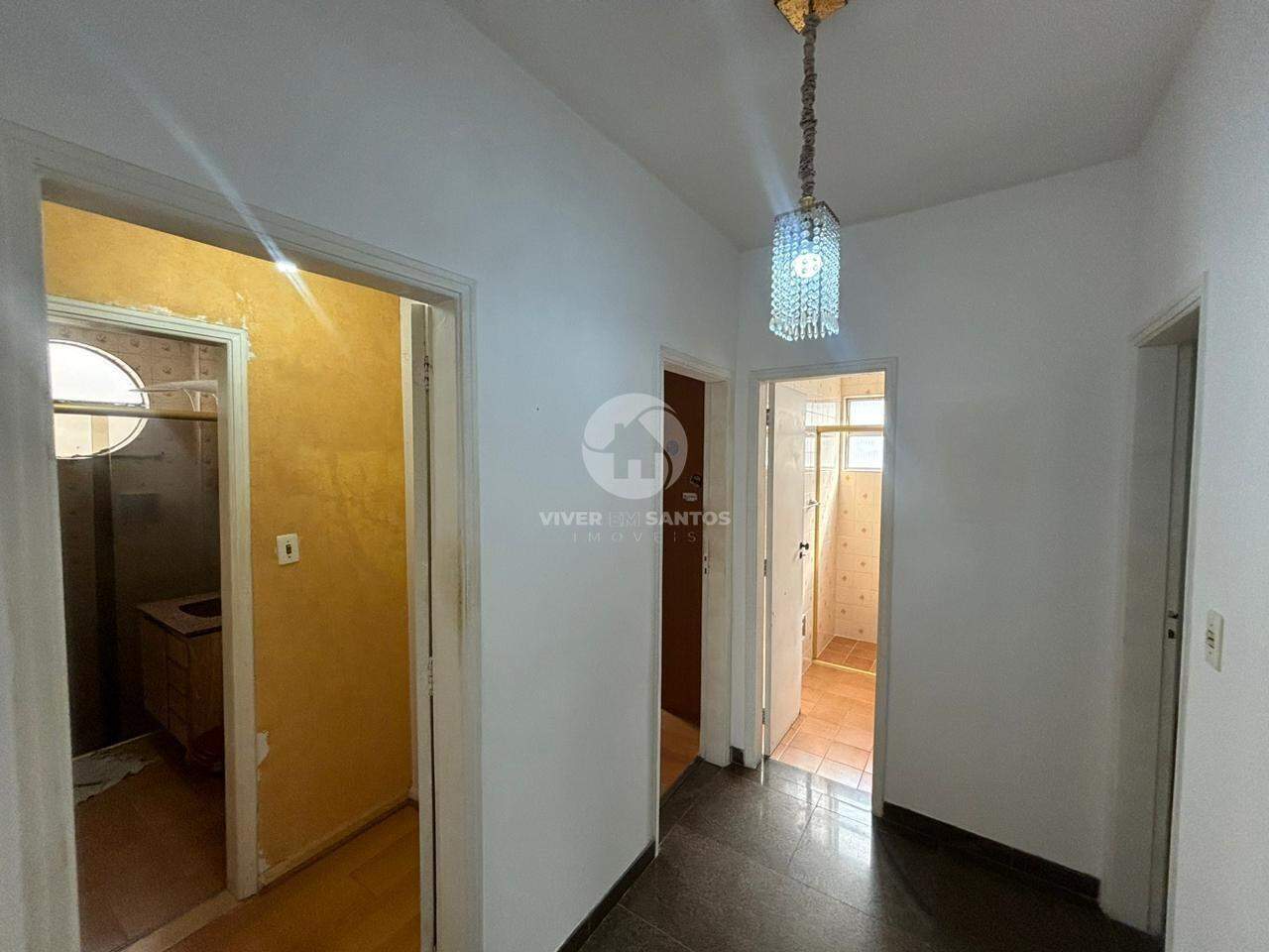 Apartamento com 3 dormitórios à venda, com dependencia revertida 140 m² por R$ 750.000,00 - Pompéia - Santos/SP em Pompéia, Santos — foto 5