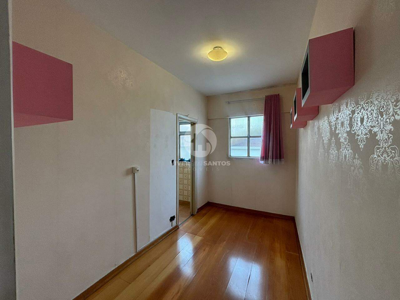 Apartamento com 3 dormitórios à venda, com dependencia revertida 140 m² por R$ 750.000,00 - Pompéia - Santos/SP em Pompéia, Santos — foto 4