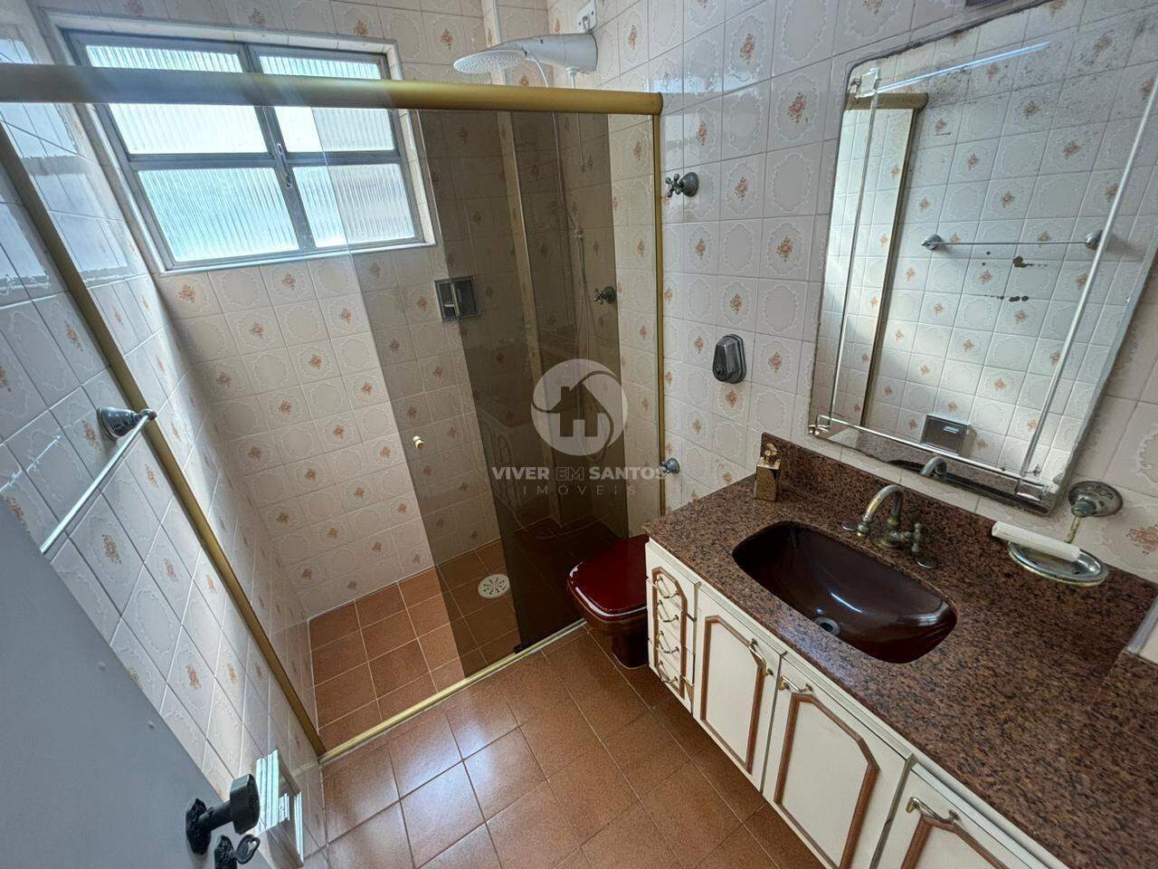 Apartamento com 3 dormitórios à venda, com dependencia revertida 140 m² por R$ 750.000,00 - Pompéia - Santos/SP em Pompéia, Santos — foto 8