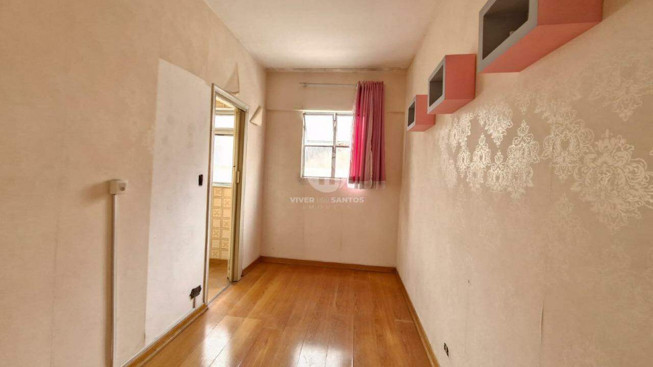 Apartamento com 3 dormitórios à venda, com dependencia revertida 140 m² por R$ 750.000,00 - Pompéia - Santos/SP em Pompéia, Santos — foto 13