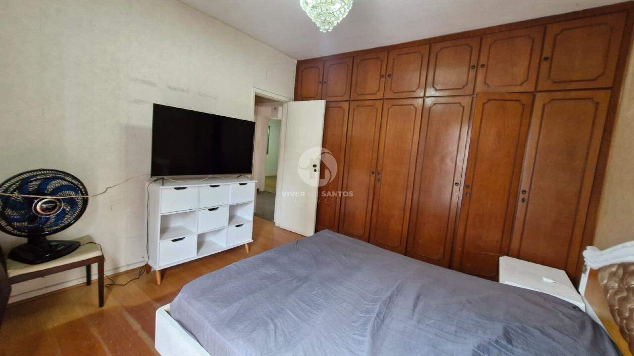 Apartamento com 3 dormitórios à venda, com dependencia revertida 140 m² por R$ 750.000,00 - Pompéia - Santos/SP em Pompéia, Santos — foto 14