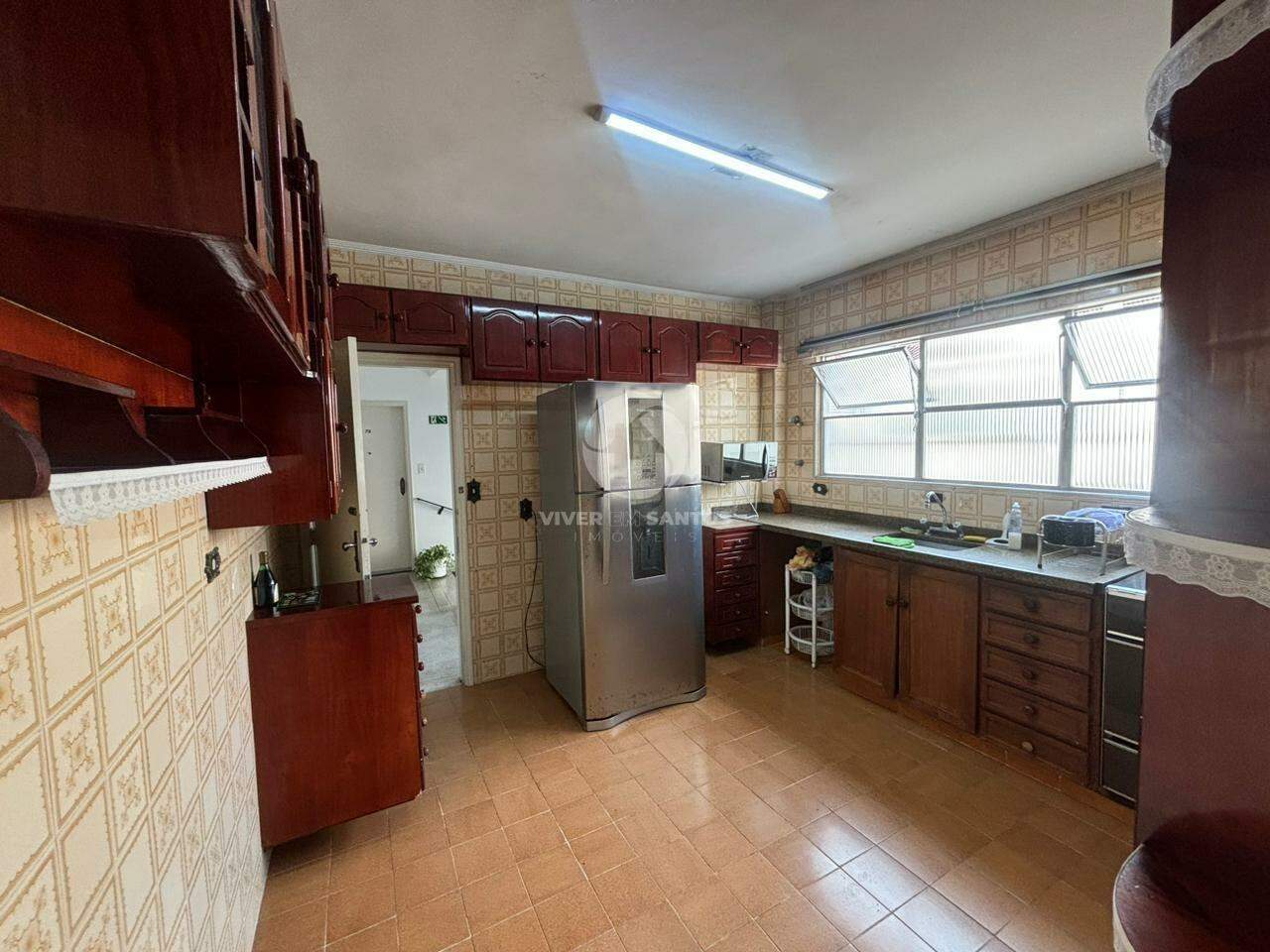 Apartamento com 3 dormitórios à venda, com dependencia revertida 140 m² por R$ 750.000,00 - Pompéia - Santos/SP em Pompéia, Santos — foto 25