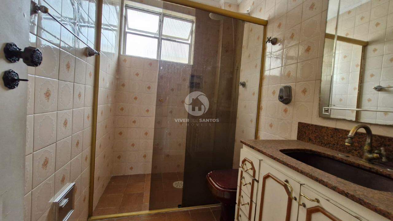 Apartamento com 3 dormitórios à venda, com dependencia revertida 140 m² por R$ 750.000,00 - Pompéia - Santos/SP em Pompéia, Santos — foto 24