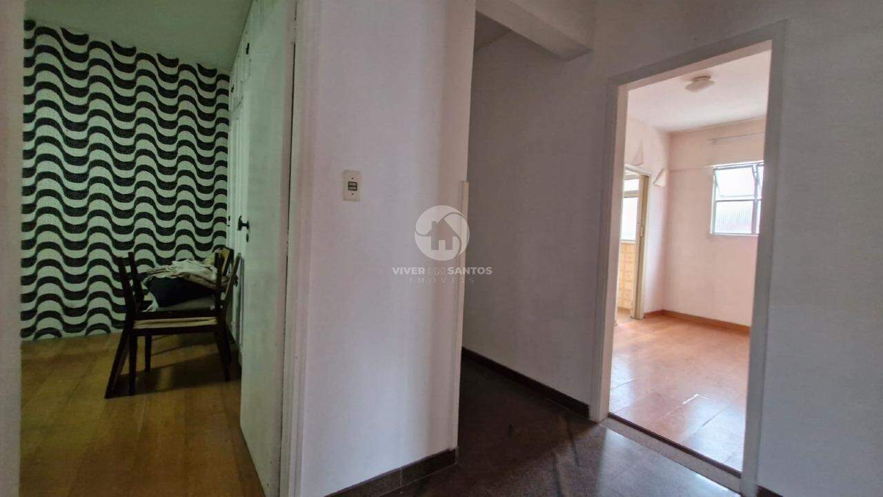 Apartamento com 3 dormitórios à venda, com dependencia revertida 140 m² por R$ 750.000,00 - Pompéia - Santos/SP em Pompéia, Santos — foto 20