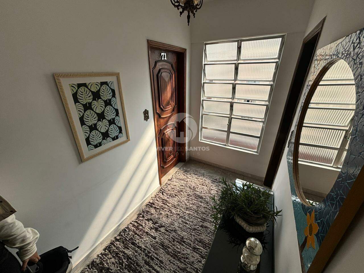 Apartamento com 3 dormitórios à venda, com dependencia revertida 140 m² por R$ 750.000,00 - Pompéia - Santos/SP em Pompéia, Santos — foto 6