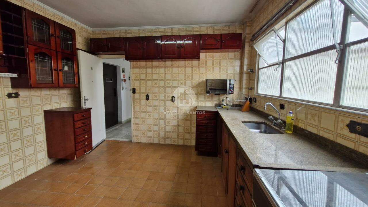 Apartamento com 3 dormitórios à venda, com dependencia revertida 140 m² por R$ 750.000,00 - Pompéia - Santos/SP em Pompéia, Santos — foto 22