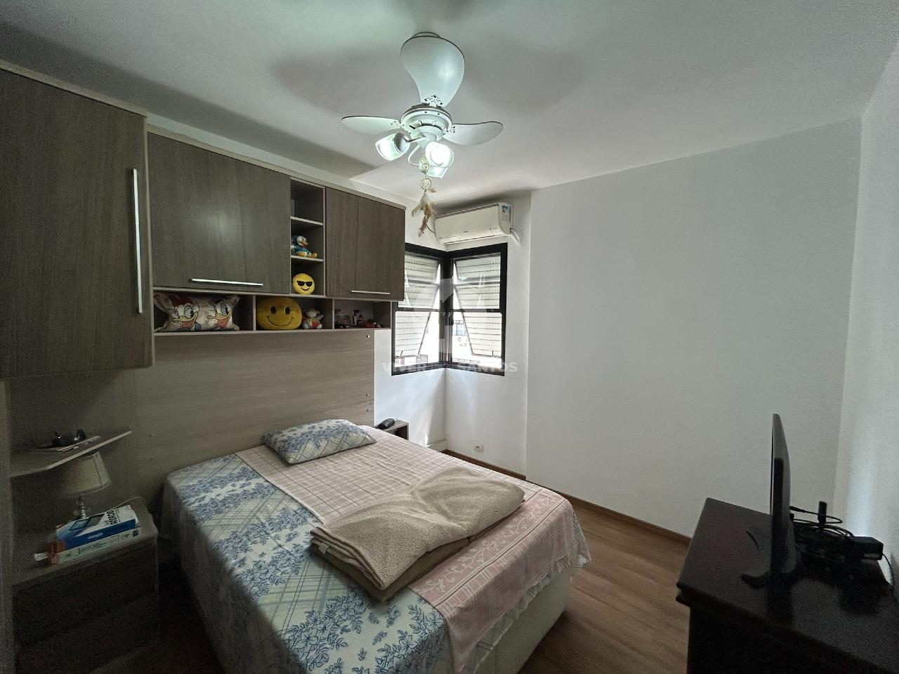 Apartamento 3 Dormitórios, Suíte, Sala para 3 Ambientes e Vaga Demarcada no Marapé – Santos/SP em Marapé, Santos — foto 13