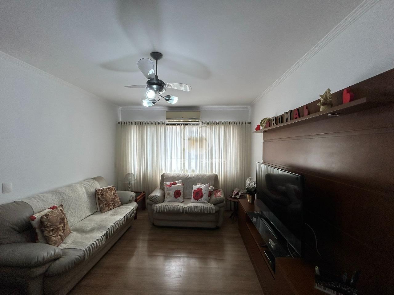 Apartamento 3 Dormitórios, Suíte, Sala para 3 Ambientes e Vaga Demarcada no Marapé – Santos/SP em Marapé, Santos — foto 2