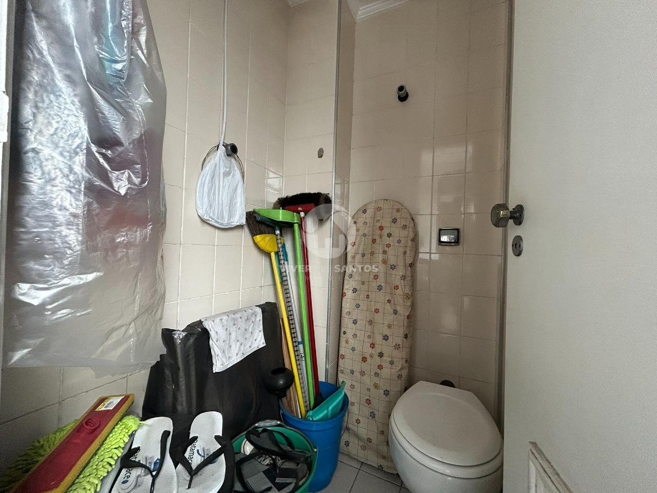 Apartamento 3 Dormitórios, Suíte, Sala para 3 Ambientes e Vaga Demarcada no Marapé – Santos/SP em Marapé, Santos — foto 26