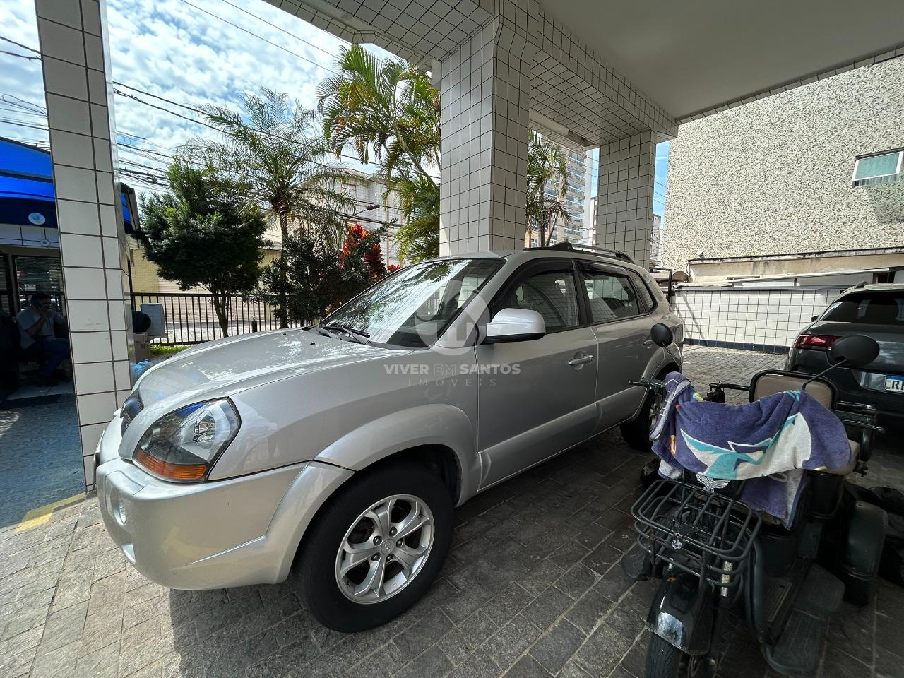 Apartamento 3 Dormitórios, Suíte, Sala para 3 Ambientes e Vaga Demarcada no Marapé – Santos/SP em Marapé, Santos — foto 28