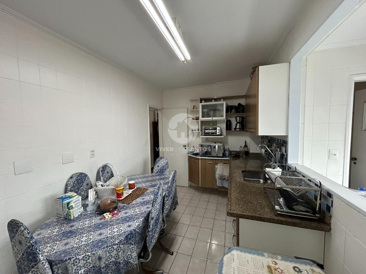 Apartamento 3 Dormitórios, Suíte, Sala para 3 Ambientes e Vaga Demarcada no Marapé – Santos/SP em Marapé, Santos — foto 11
