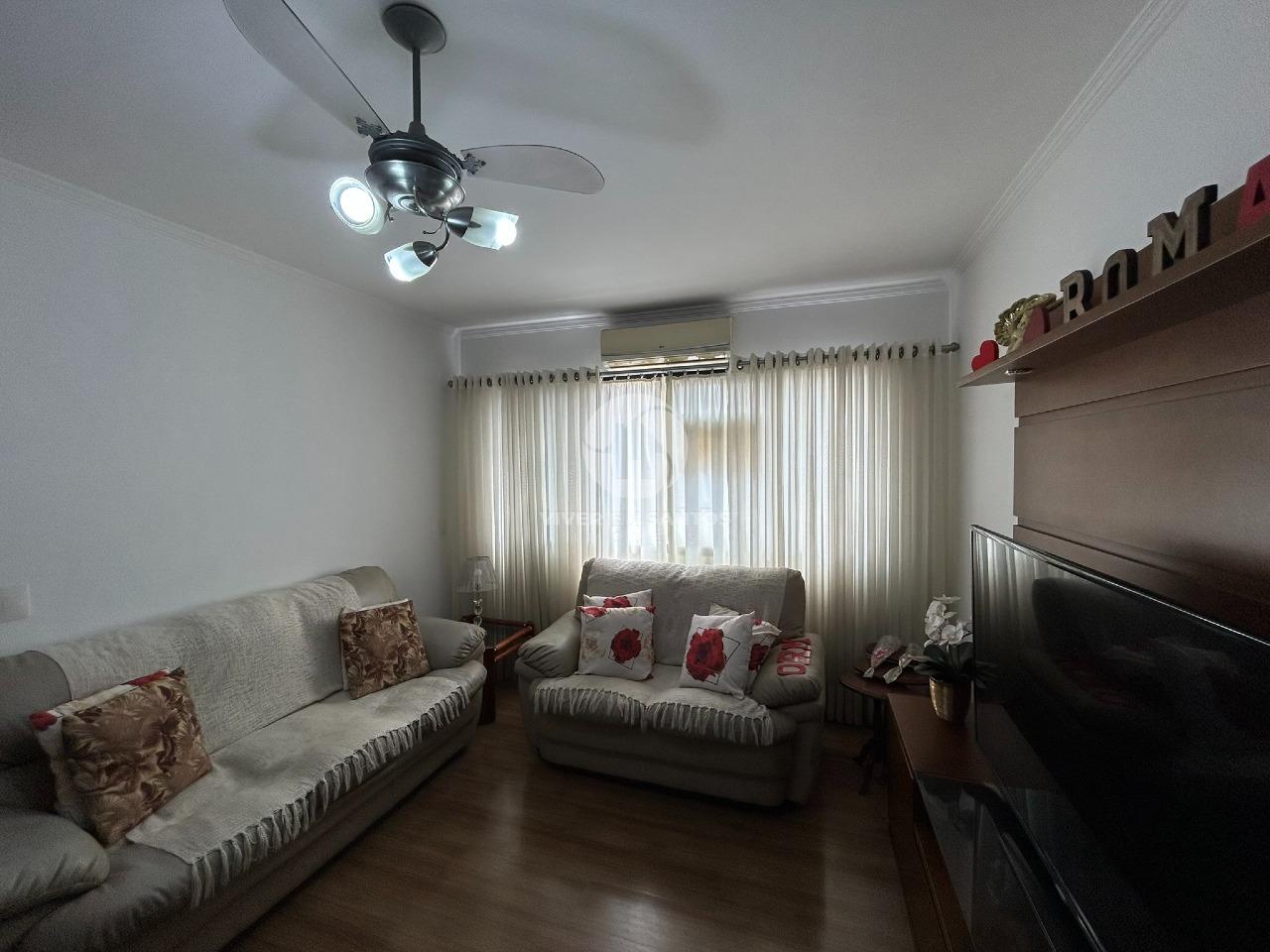 Apartamento 3 Dormitórios, Suíte, Sala para 3 Ambientes e Vaga Demarcada no Marapé – Santos/SP em Marapé, Santos — foto 3