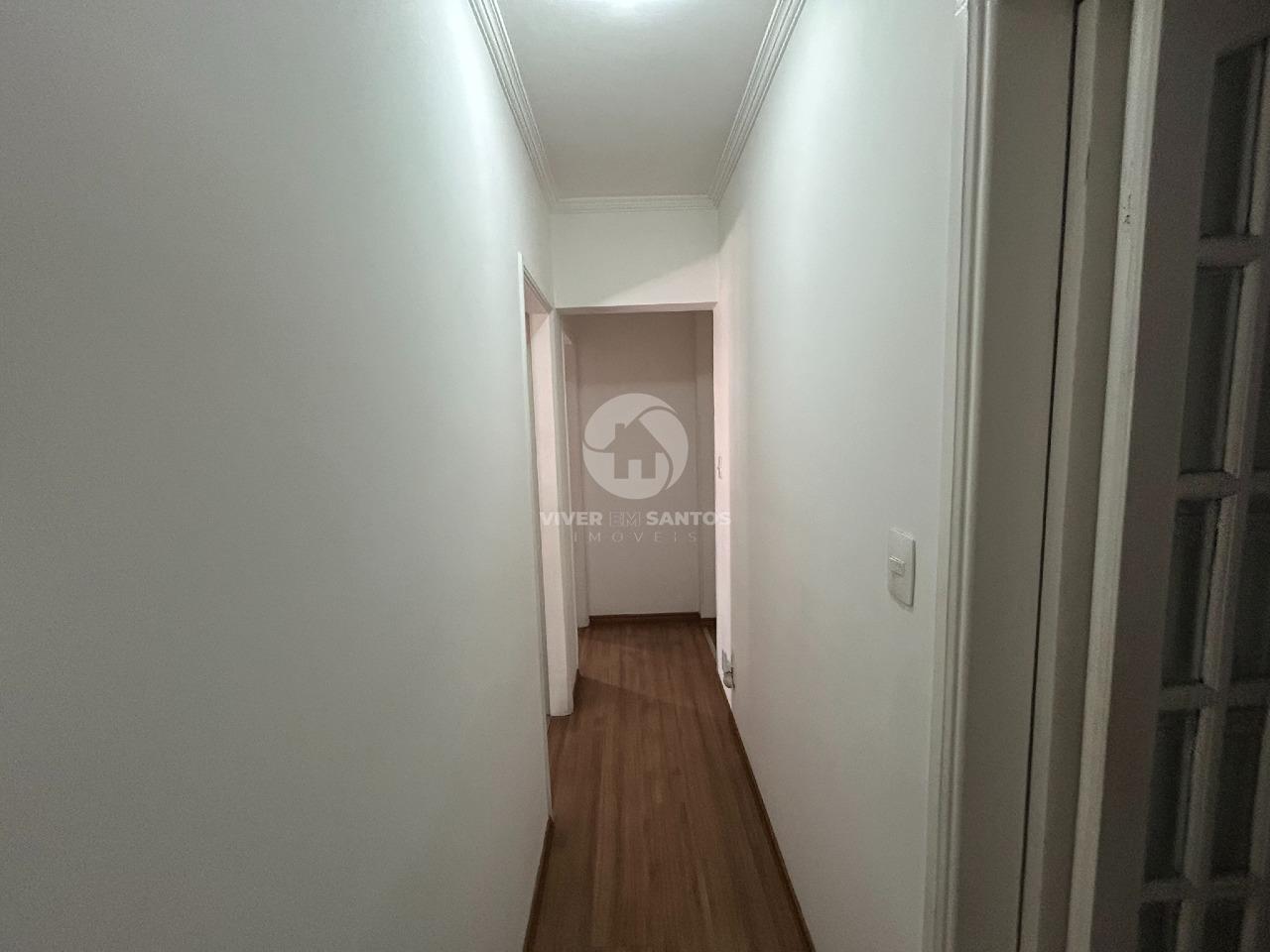 Apartamento 3 Dormitórios, Suíte, Sala para 3 Ambientes e Vaga Demarcada no Marapé – Santos/SP em Marapé, Santos — foto 27